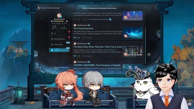 Live Reaction Honkai: Star Rail Version 1.5 "The Crepuscule Zone" Special Program смотреть онлайн