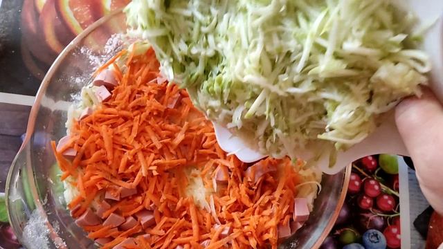 Запеканка из кабачков под майонезом и сыром.й смотреть онлайн