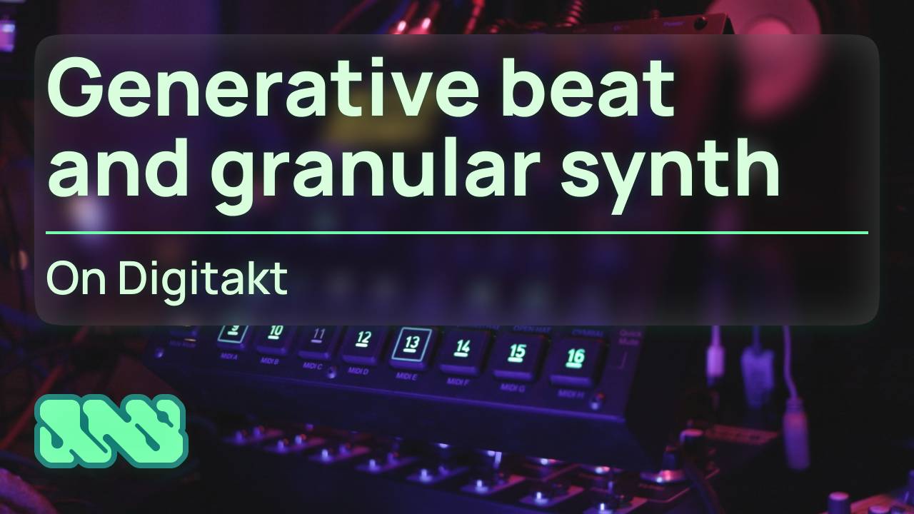 Digitakt Jam — Generative Beat с Jomox MBase 11