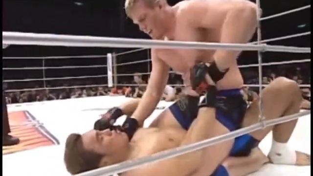 Pancrase: Yuki Kondo vs Josh Barnett (2003) смотреть онлайн