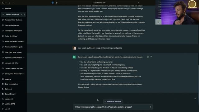 ChatGPT: Write Scripts for Social Media Videos in Seconds смотреть онлайн