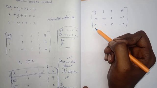 GAUSS JORDAN METHOD MATRICES INTERMEDIATE 1ST YEAR PUBLIC #tutorlokesh смотреть онлайн