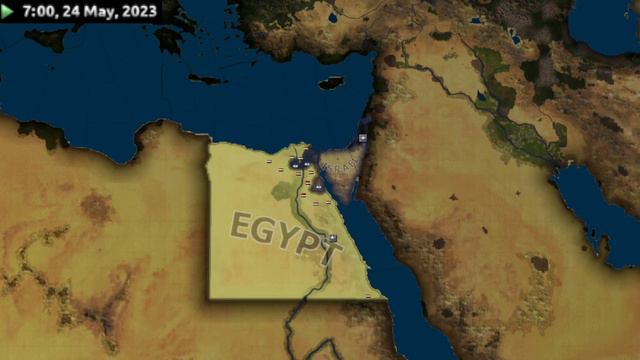 [2022] Egypt vs Israel [Hearts of Iron IV Simulation] смотреть онлайн