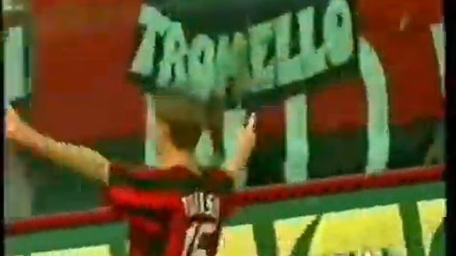 Jon Dahl Tomasson (Milan) - 04/04/2004 - Modena 1x1 Milan - 1 gol смотреть онлайн