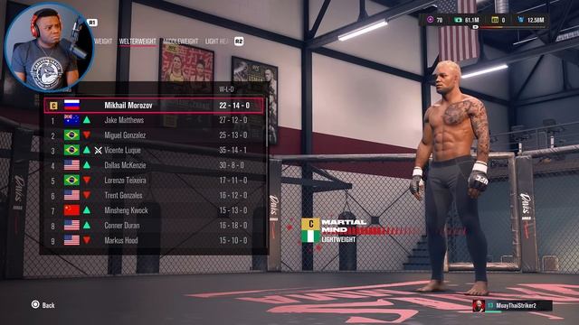 EA UFC 5 Career Mode Ep.13 - I Gave RDA Every Chance To Beat Me! смотреть онлайн