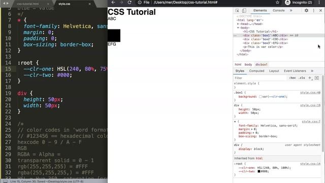 HSL Color CSS | CSS Tutorial Part 16 смотреть онлайн