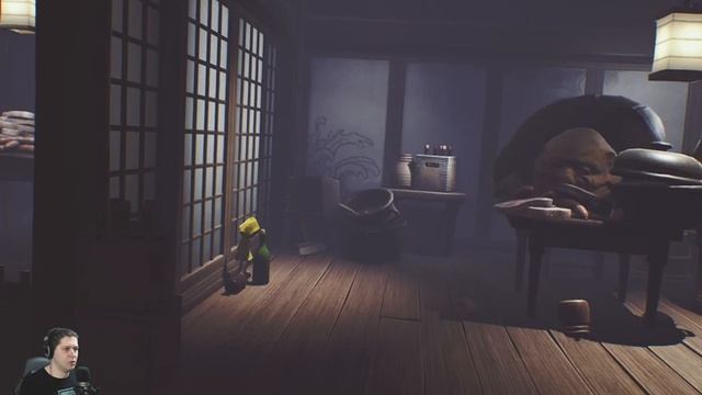 Little Nightmares ➤ЖИРНЫЙ,МЕРЗКИЙ ПОВАР ➤ Часть #3 (ФИНАЛ) смотреть онлайн