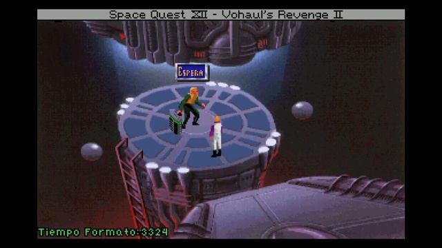 Space Quest IV Roger Wilco and the Time Rippers * Español * parte 07 Final смотреть онлайн
