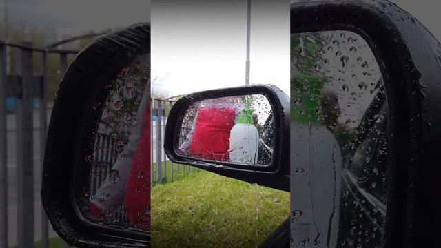 Пленка "Антидождь" для боковых зеркал заднего вида смотреть онлайн