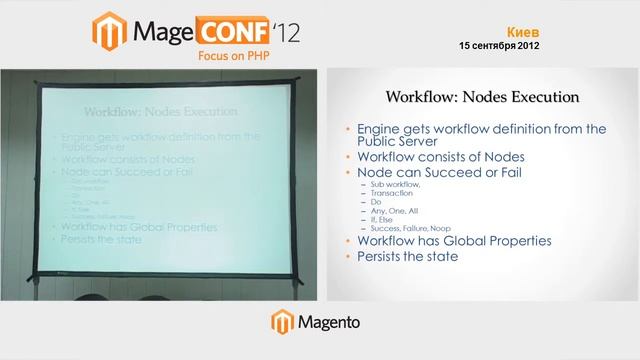 MageConf 2012 - Евгений Тулика ("Внутри распределенных ...") смотреть онлайн