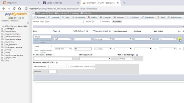 Tutoriel PHP - Créer un catalogue (basique) de produits en PHP - la BD (2/3) смотреть онлайн