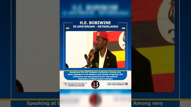 Bobiwine tells off America and other Western Countries who dine with Dictator Museveni смотреть онлайн