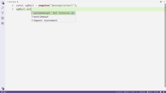 How to Send Email with Node.js and Twilio SendGrid смотреть онлайн