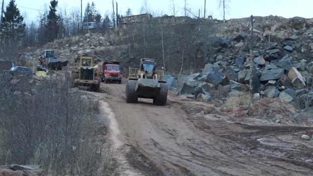 Добыча блоков карельского габбро-диабаза - ООО "ПГК" смотреть онлайн