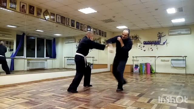 Канкиро Додзё. Корю Каратэ. Ирими но Ката 02 смотреть онлайн