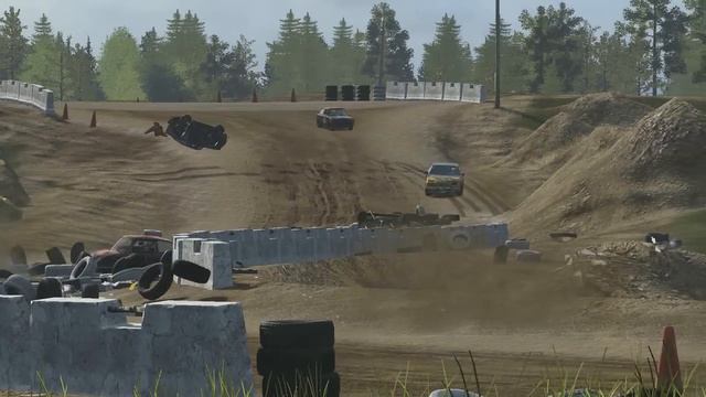 Wreckfest Montage смотреть онлайн