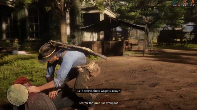 Red Dead Redemption 2 | Hangging out with lenny смотреть онлайн