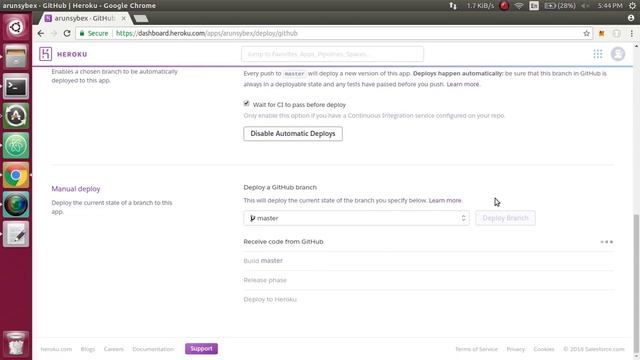 heroku config:set DISABLE_COLLECTSTATIC=1 (Django ) смотреть онлайн