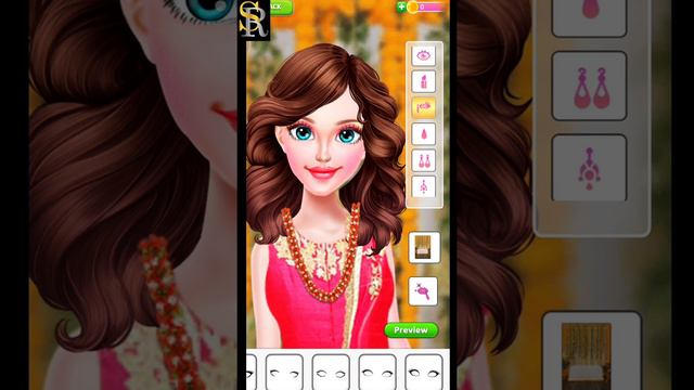 Indian Royal Wedding Doll Makeup: How to DO IT LIKE A PRINCESS смотреть онлайн