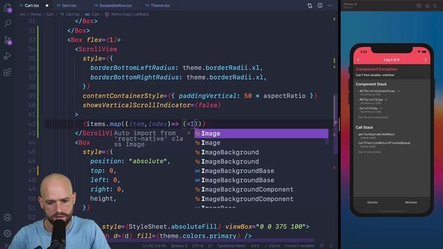 #23 Swipeable Rows — React Native Fashion смотреть онлайн