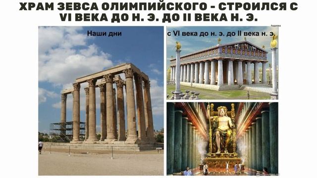 АРХИТЕКТУРА ДРЕВНЕЙ ГРЕЦИИ презентация по Мировой художественной культуре смотреть онлайн