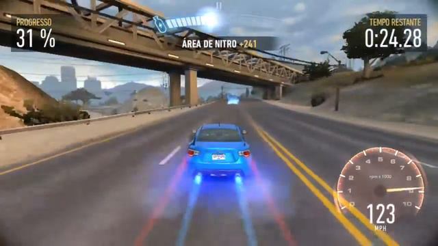Need for Speed NL Subaru BRZ Nitro Overload смотреть онлайн