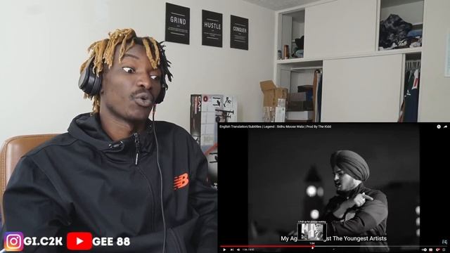 LEGEND - Sidhu Moose Wala | First Time Hearing It | Reaction!!! смотреть онлайн