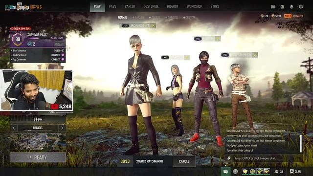 PUBG PC Live Stream | RTX 3080 Gameplay | The Last IRONHIDE смотреть онлайн