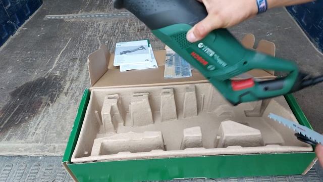 Bosch PSA 700 E Home And Garden Reciprocating Saw 710 W