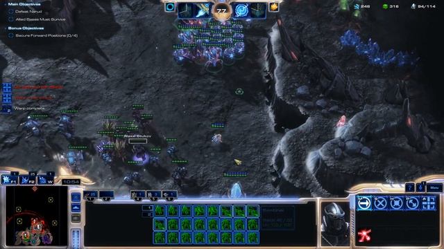 Starcraft 2 INTO THE VOID - Brutal Guide - Swift Execution! Forward to Victory Mastery смотреть онлайн
