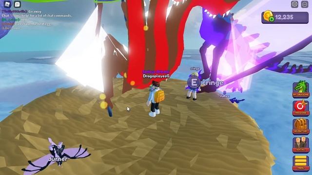 Roblox Dragon Adventures Tundra Egg and Alrenoth смотреть онлайн