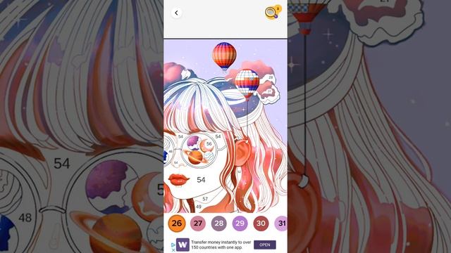 Colorscapes: Aesthetic color by number game смотреть онлайн