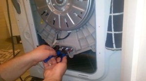 Замена тэна в стиралке LG .