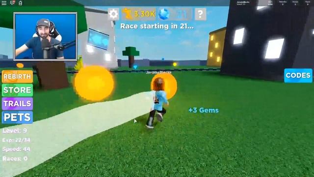 Speed simulator In Roblox | JeromeASF Roblox смотреть онлайн
