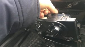 замена лампочек в блоке управления печкой (БУП) ланос/сенс