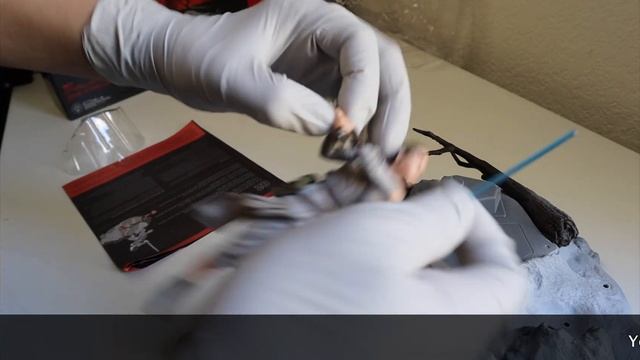 Rey Centerpiece starkiller base #unboxing and #demo смотреть онлайн