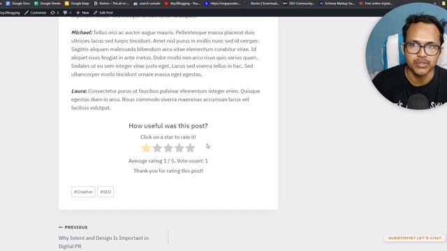 How To Add Star Ratings In WordPress Posts / Google Search смотреть онлайн