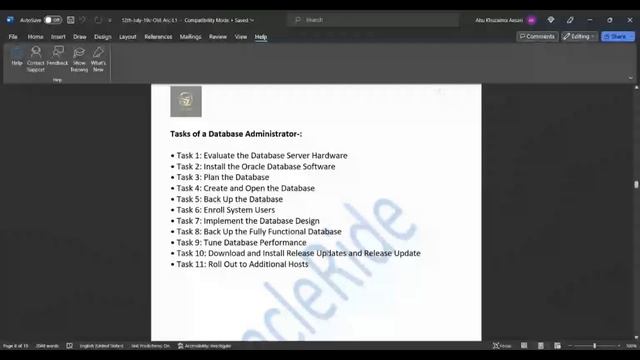 Free-Oracle-19c-Old-Arch-DBA-Workshop-L1-Morning-Session смотреть онлайн