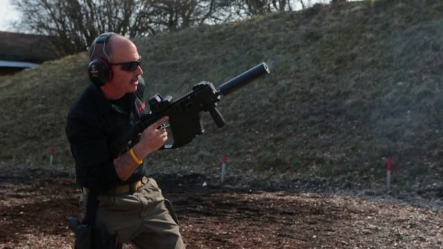 KRISS Vector SMG 1200 RPM Suppressed Magazine Dumps смотреть онлайн