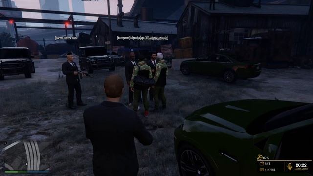 GTA 5 RP | DRIVE RP | RAGE MP ЧОП Переговоры смотреть онлайн