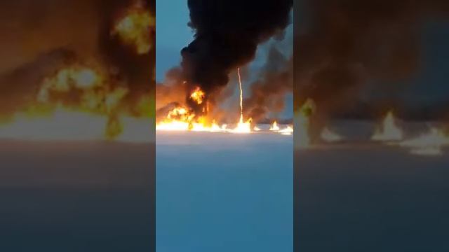 Пожар на Оби!!! смотреть онлайн