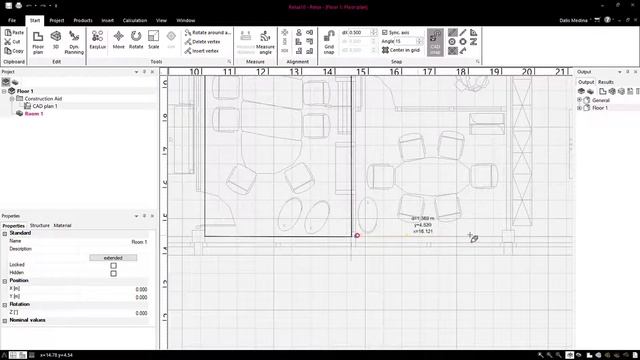 ReluxDesktop | QuickGuide | How to update an inserted CAD plan? смотреть онлайн