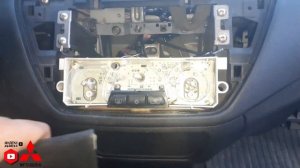 ПРОБЛЕМА С ПЕРЕКЛЮЧЕНИЕМ КЛИМАТ-КОНТРОЛЯ (ПЕЧКИ) / ПЛОХО ПЕРЕКЛЮЧАЕТСЯ - MITSUBISHI LANCER IX