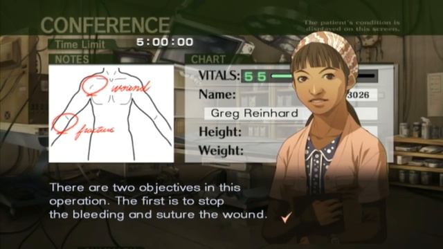 Trauma Center: New Blood - 1-1 In a Remote Town смотреть онлайн