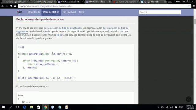 PHP7 Parte 1 - Nuevas caracteristicas de PHP 7 / Que hay de nuevo смотреть онлайн