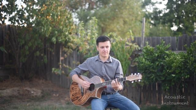 Прости меня Боже на гитаре фингерстайл acoustic guitar cover смотреть онлайн