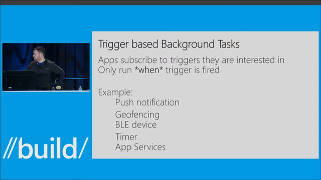 //Build 2015 - App Lifecycle in Universal Windows Apps смотреть онлайн