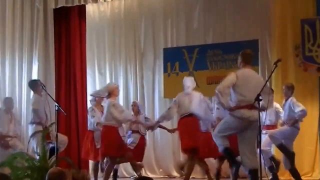Полька по Вікнинські танцює Візерунок смотреть онлайн