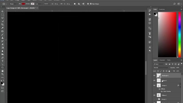 Professional Logo Design Photoshop cc Tutorial 2019 смотреть онлайн