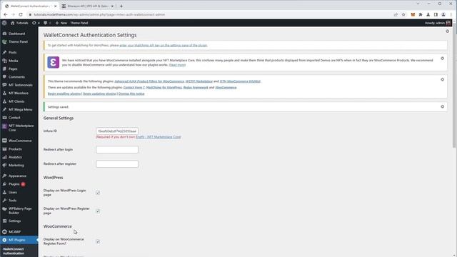 Enefti NFT Marketplace Core: WalletConnect Authenticator (Install & Setup) смотреть онлайн